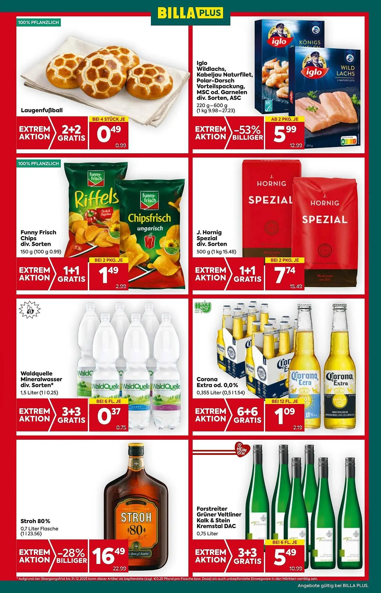 Billa Corso Flugblatt von 6. November bis 12. November 2025 - Flugblätt seite 5