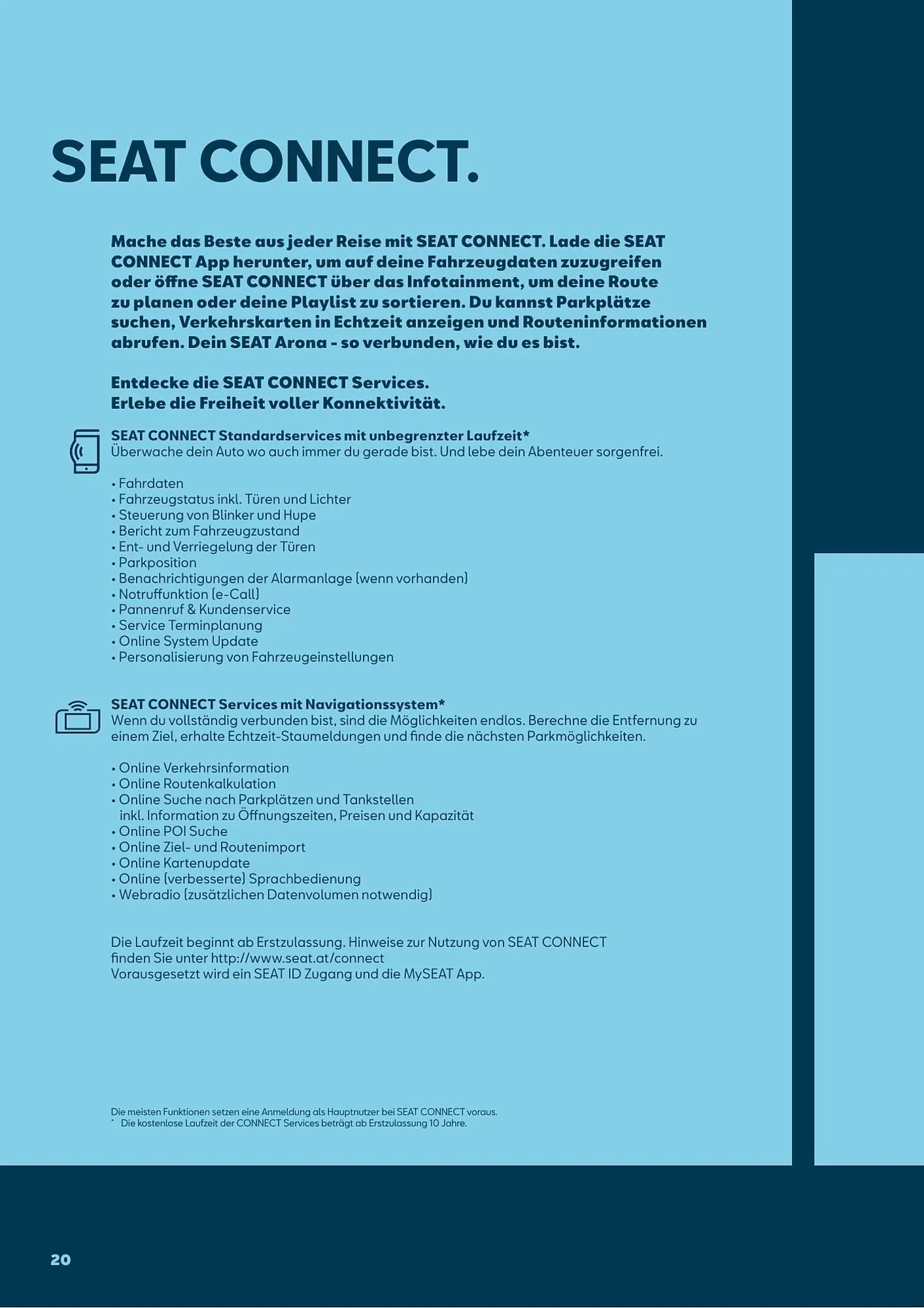 Seat Flugblatt von 13. Jänner bis 29. Dezember 2026 - Flugblätt seite  20