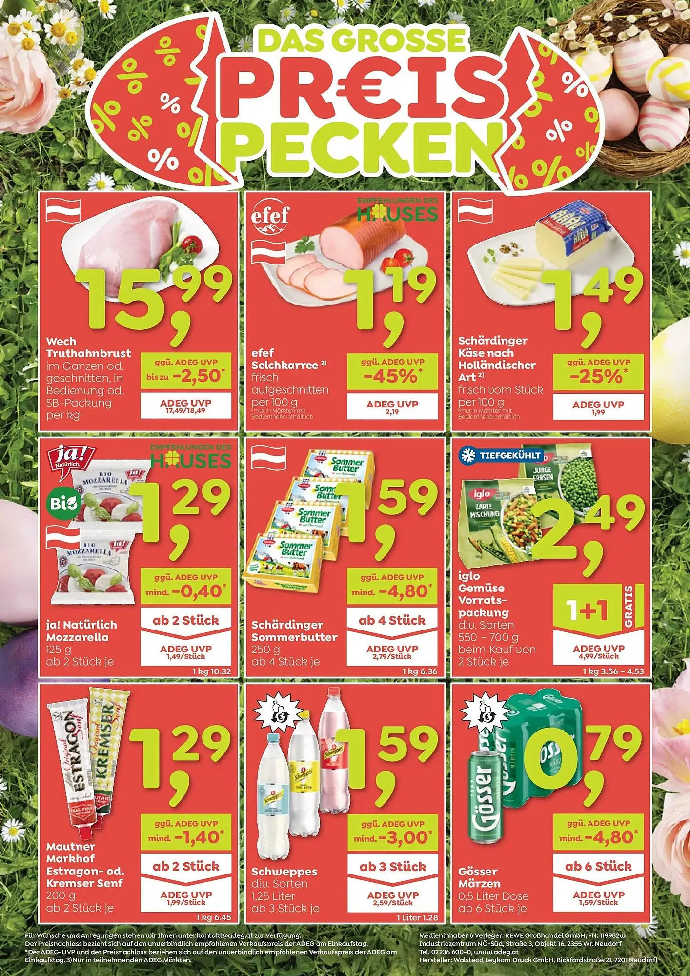 ADEG Flugblatt von 26. März bis 8. April 2026 - Flugblätt seite 8