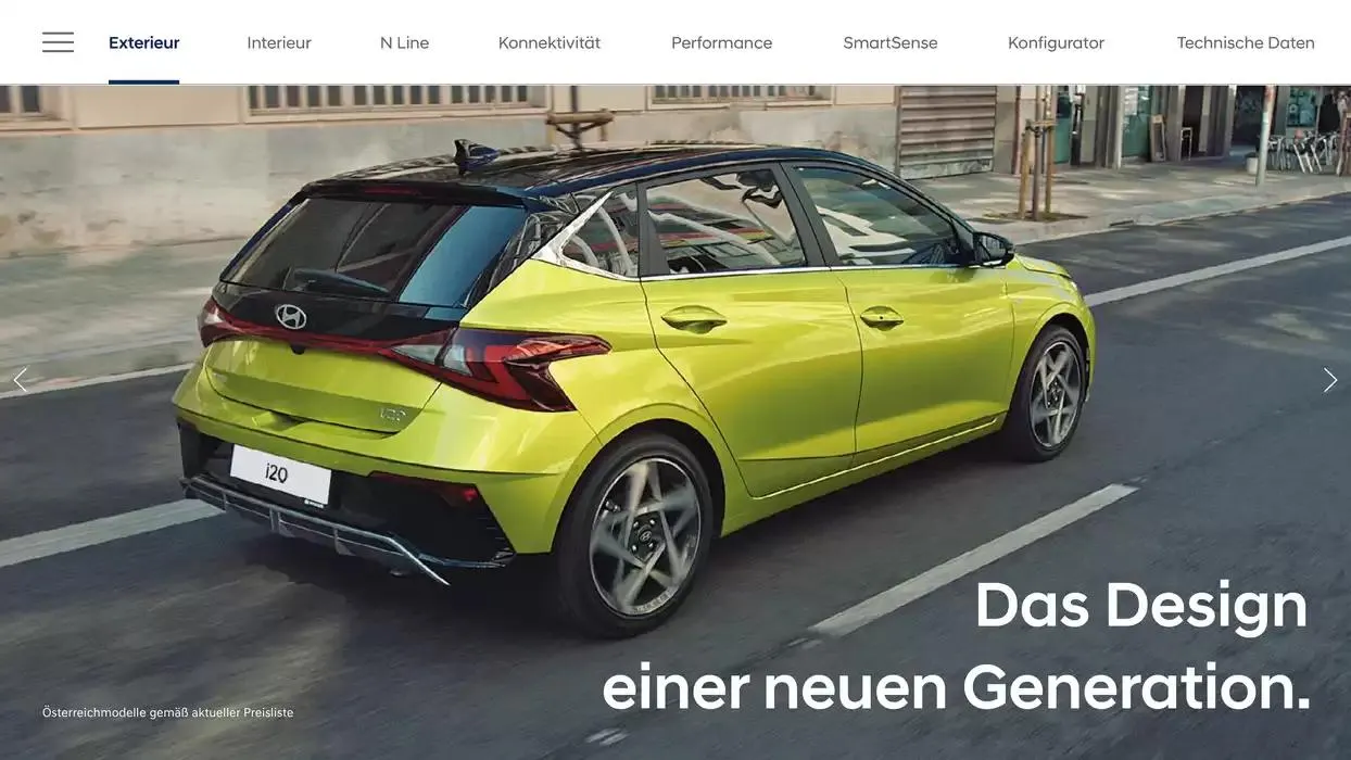 Hyundai i20 von 28. Jänner bis 28. Jänner 2026 - Flugblätt seite 4