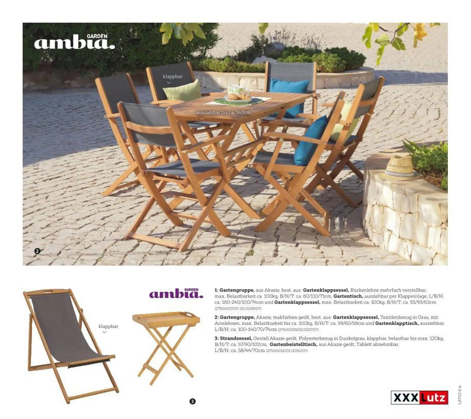 XXXLutz Prospekt von 20. Februar bis 31. Juli 2026 - Flugblätt seite  109