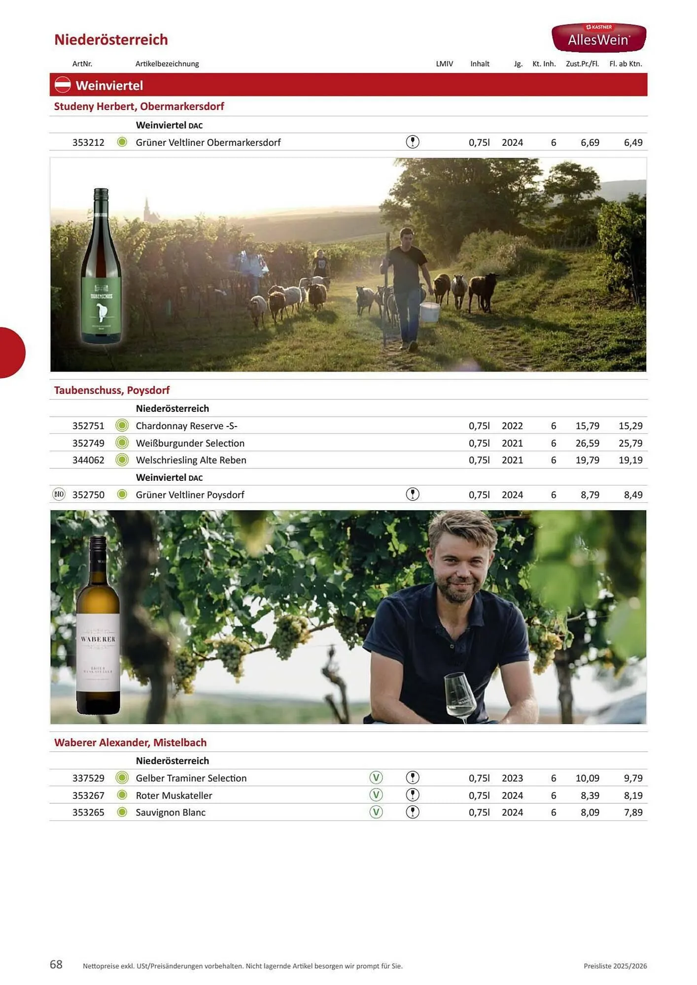 Kastner Flugblatt von 17. Juni bis 31. Dezember 2026 - Flugblätt seite  70