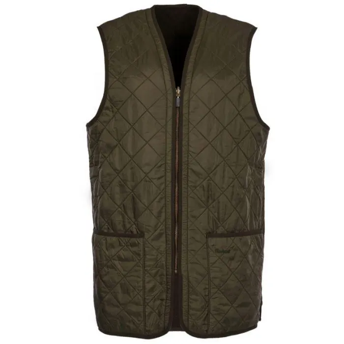 BARBOUR Innenfutter-Gilet Polarquilt | oliv | Gr.XS | MLI0002OL91