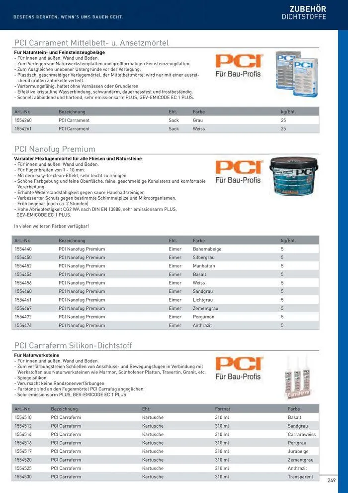 Galabau 2024/25 von 5. Juni bis 31. Dezember 2025 - Flugblätt seite  246