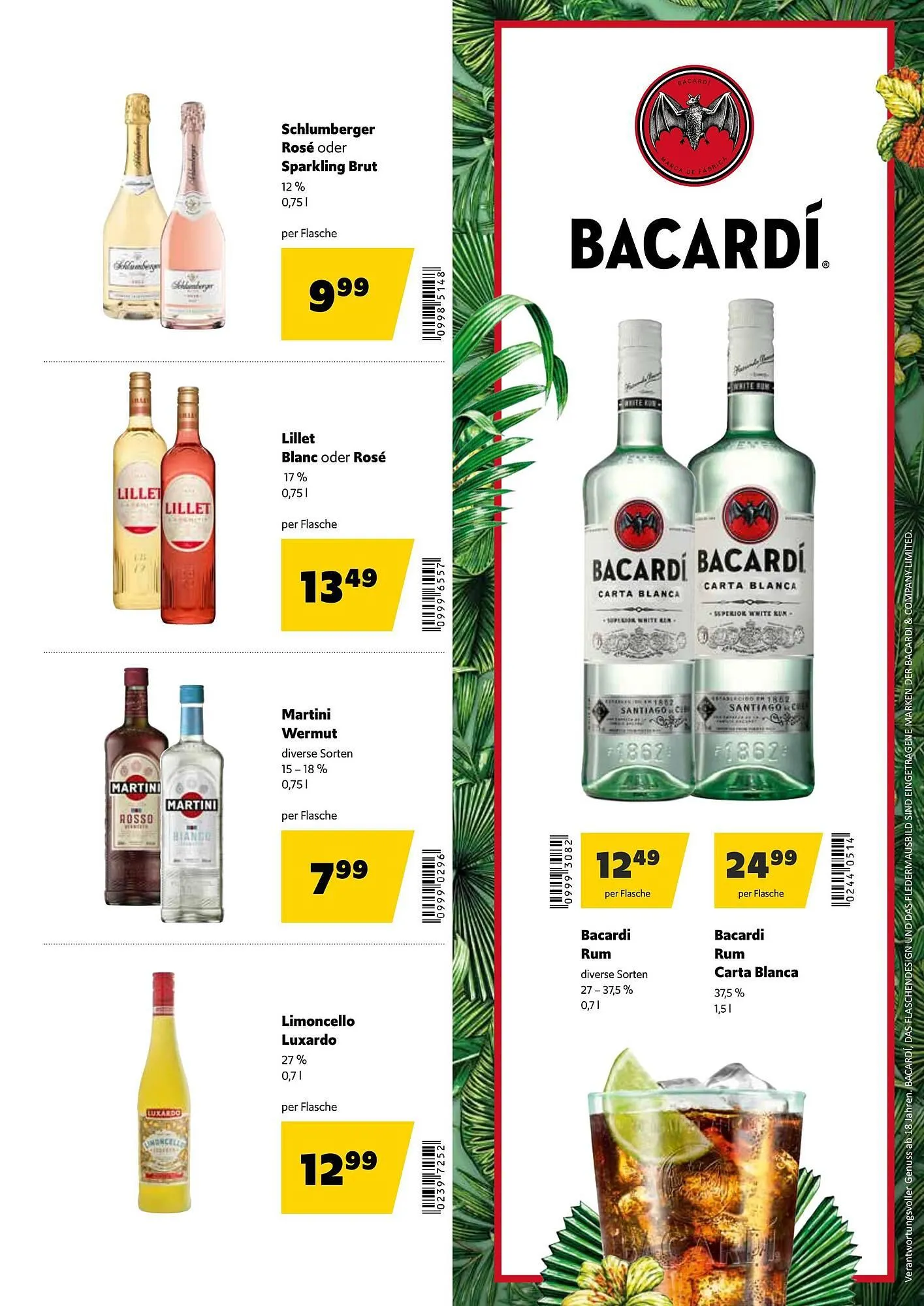 Eurogast Grissemann Flugblatt von 1. Dezember bis 12. Dezember 2025 - Flugblätt seite  21