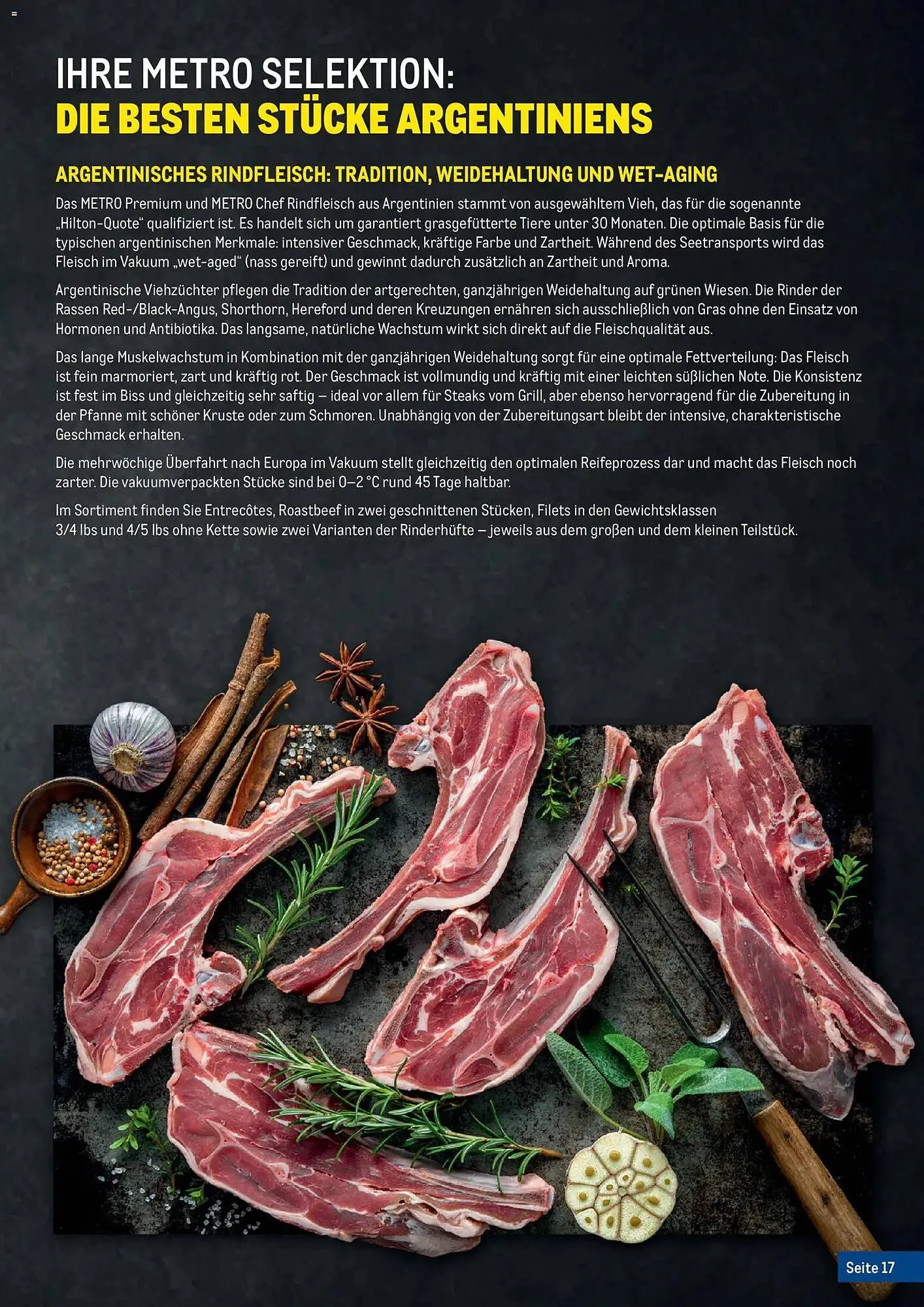 Metro Flugblatt von 20. Februar bis 31. Dezember 2026 - Flugblätt seite  17