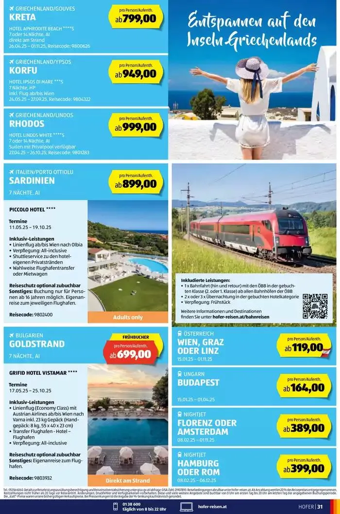 Blättern Sie online im HOFER Flugblatt von 8. Jänner bis 15. Jänner 2025 - Flugblätt seite 35