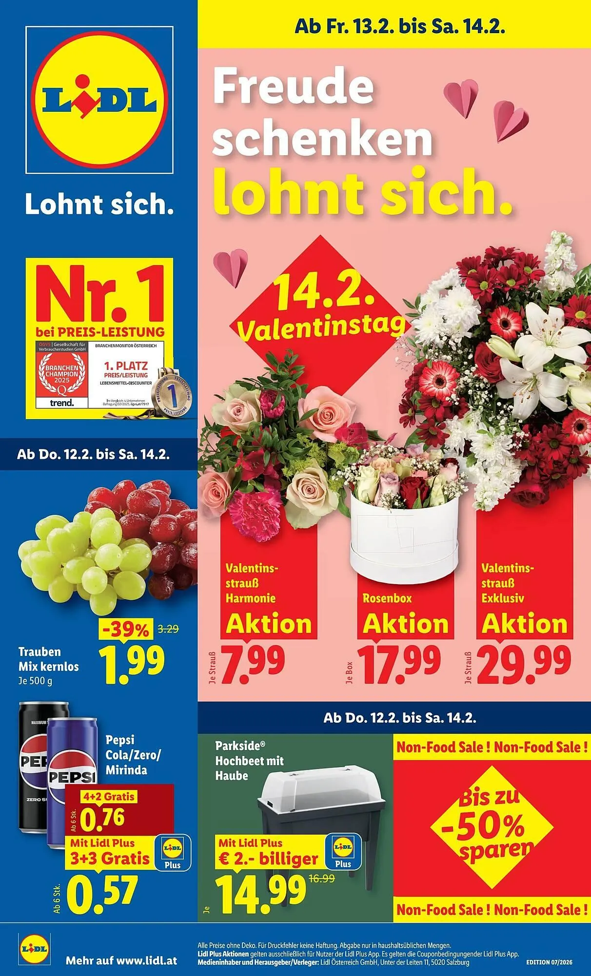 Lidl Flugblatt - 1