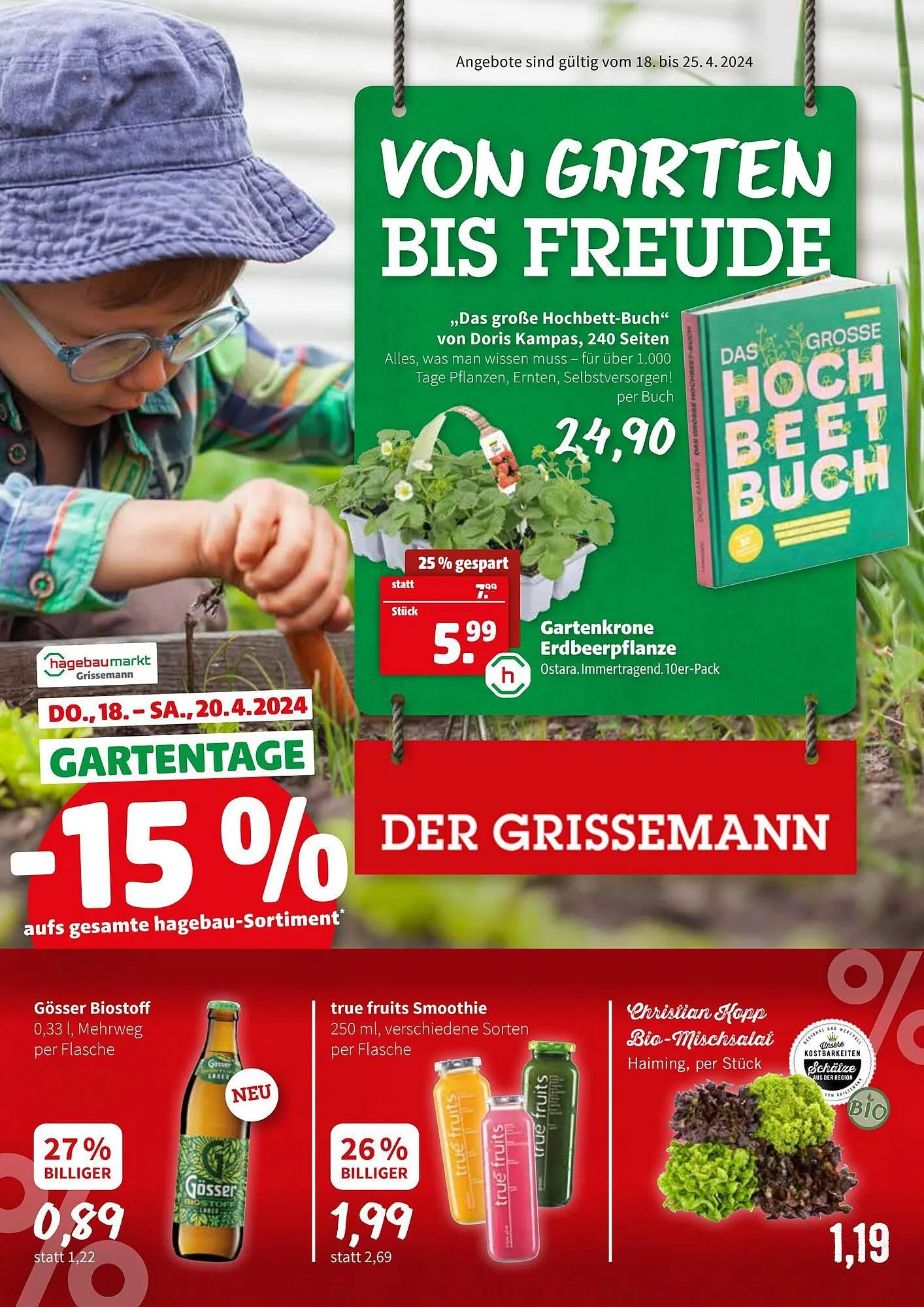 Der Grissemann Flugblatt - 1