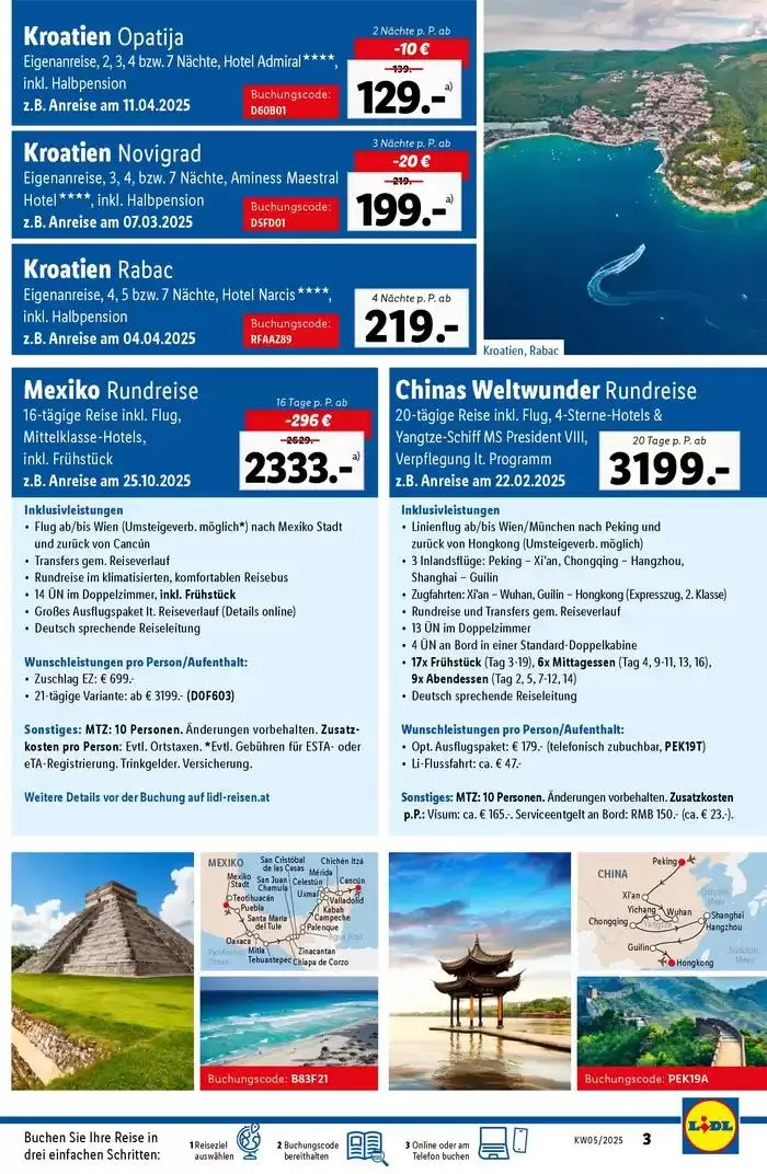 Unsere besten Deals für Sie von 28. Jänner bis 2. März 2025 - Flugblätt seite  3