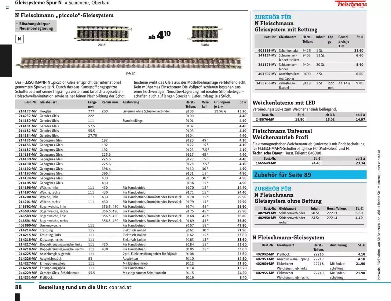Conrad Angebote von 13. September bis 31. Dezember 2023 - Flugblätt seite 92