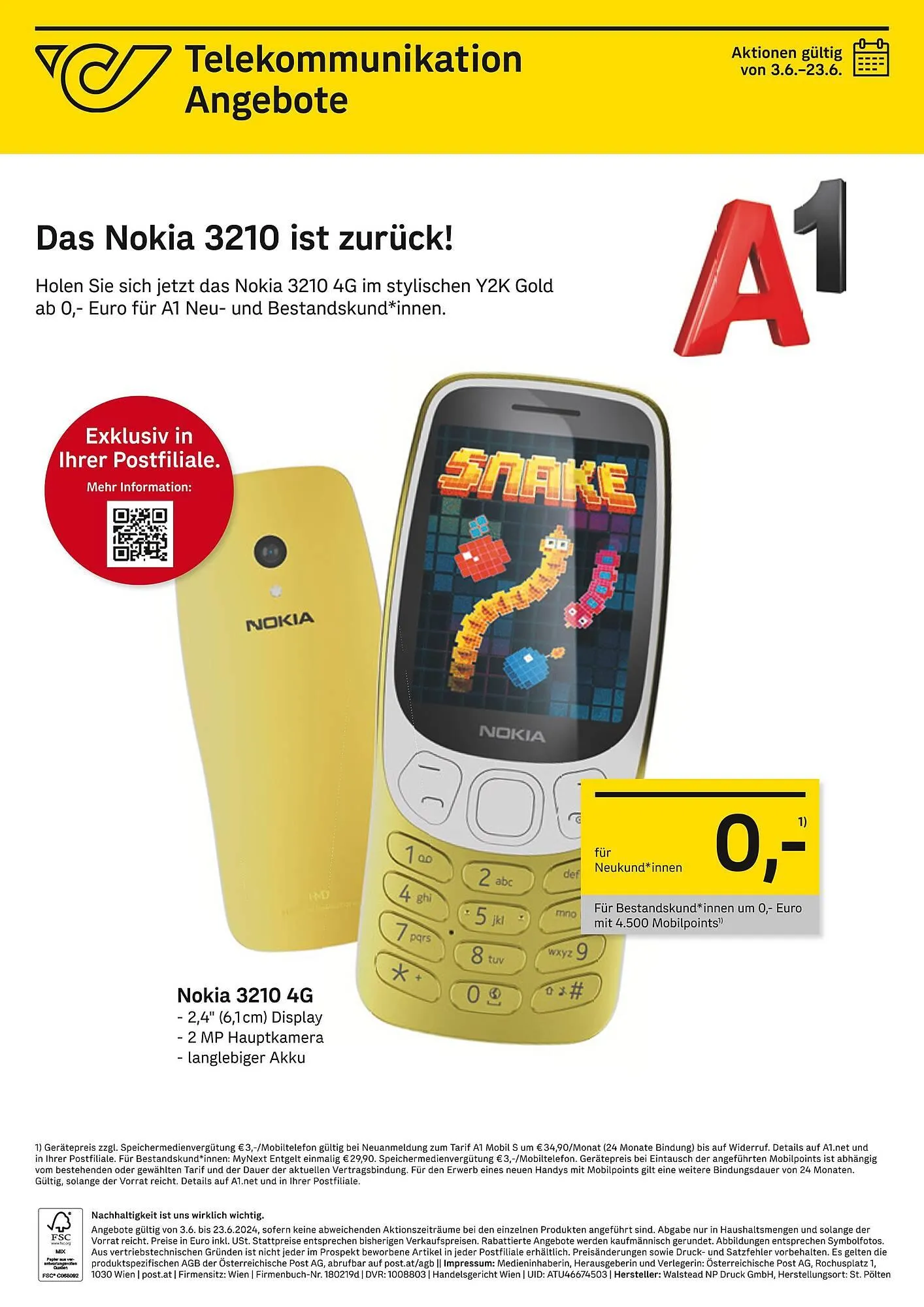 Post Flugblatt von 3. Juni bis 23. Juni 2024 - Flugblätt seite 8