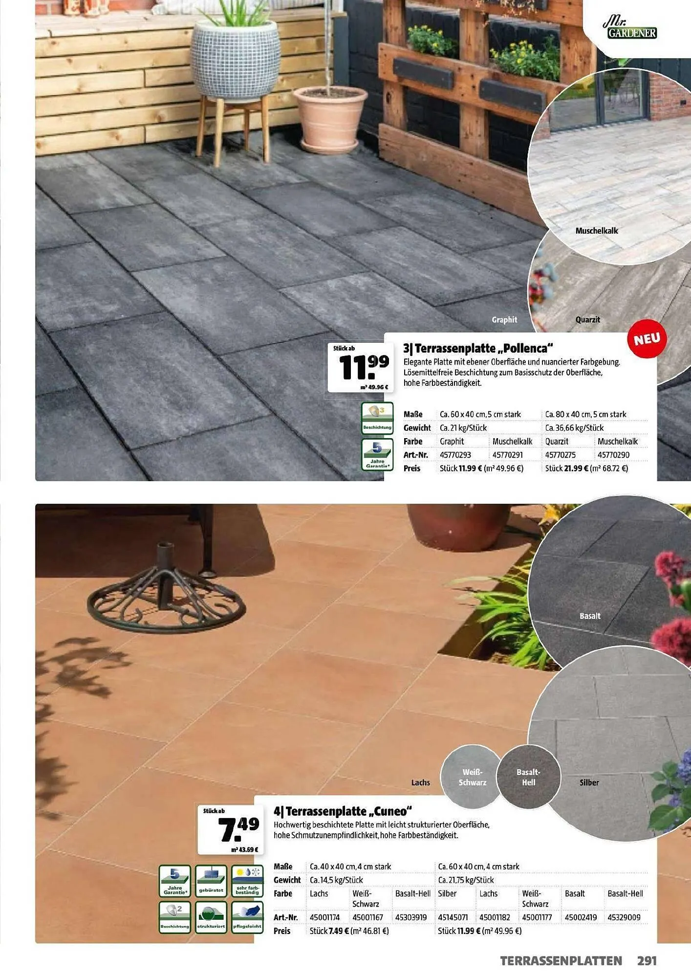 Der Grissemann Flugblatt von 14. März bis 31. Dezember 2025 - Flugblätt seite  291