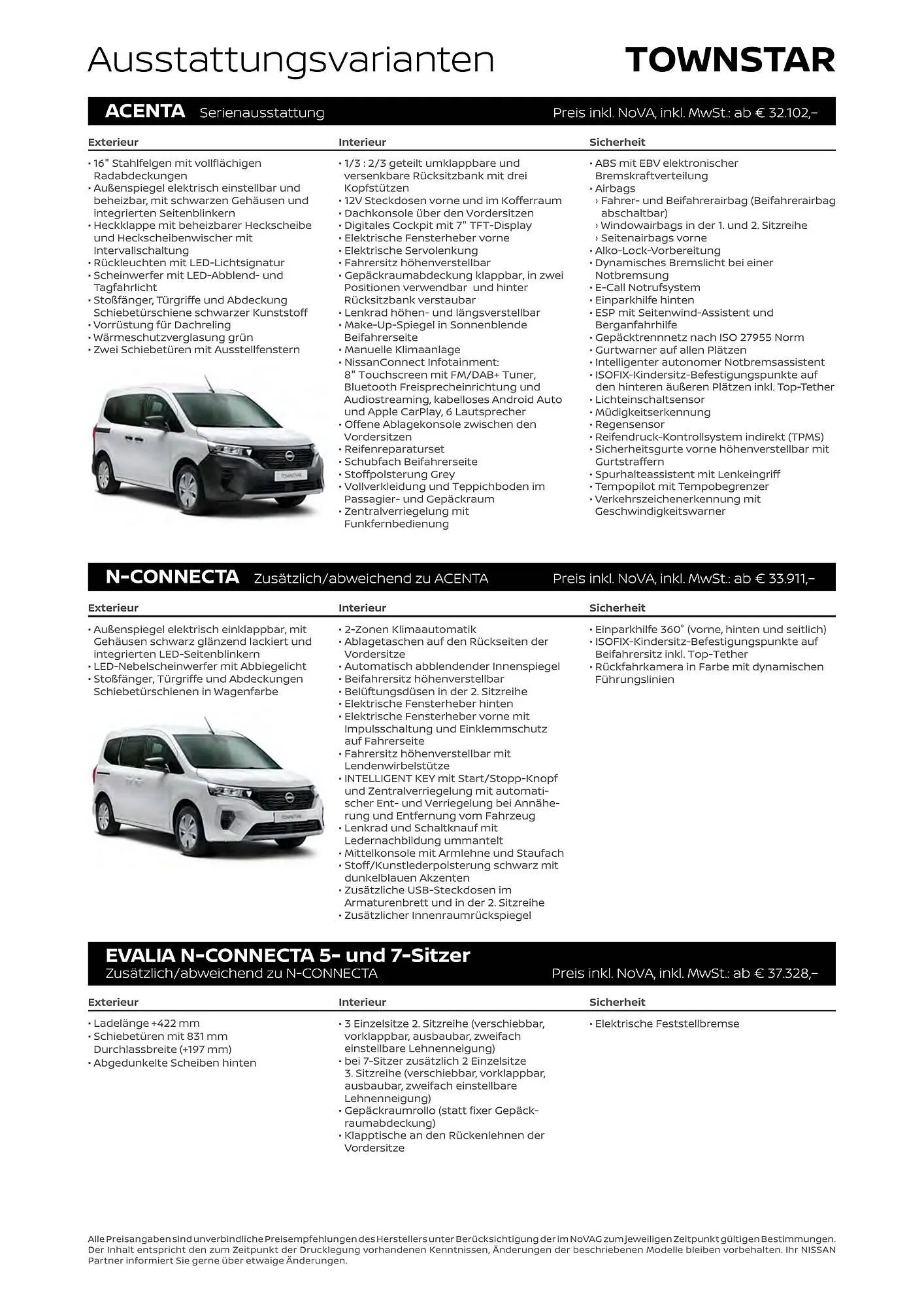 Nissan Flugblatt von 1. Dezember bis 6. Juli 2026 - Flugblätt seite  2