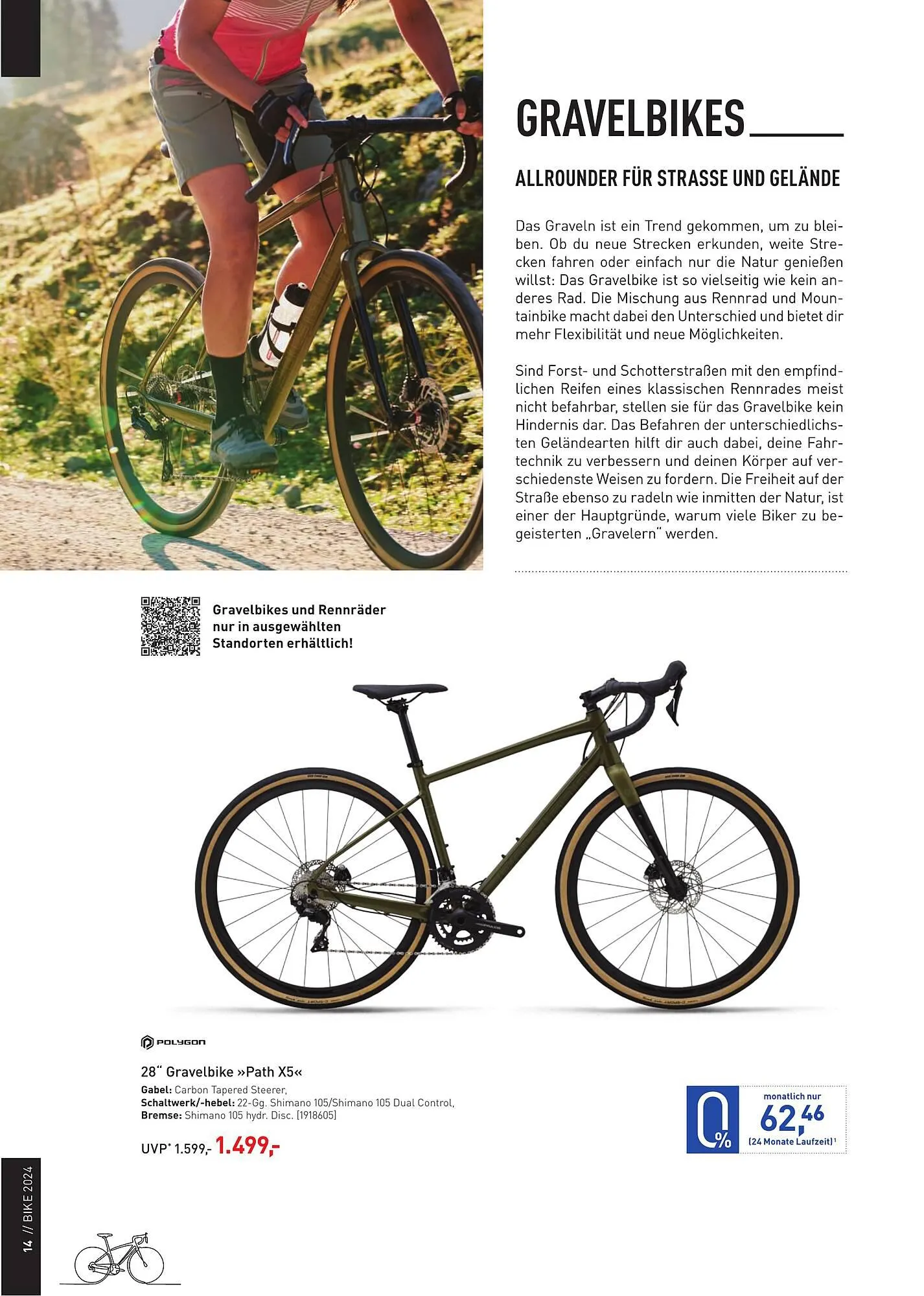 Intersport Flugblatt von 8. April bis 24. April 2024 - Flugblätt seite 14