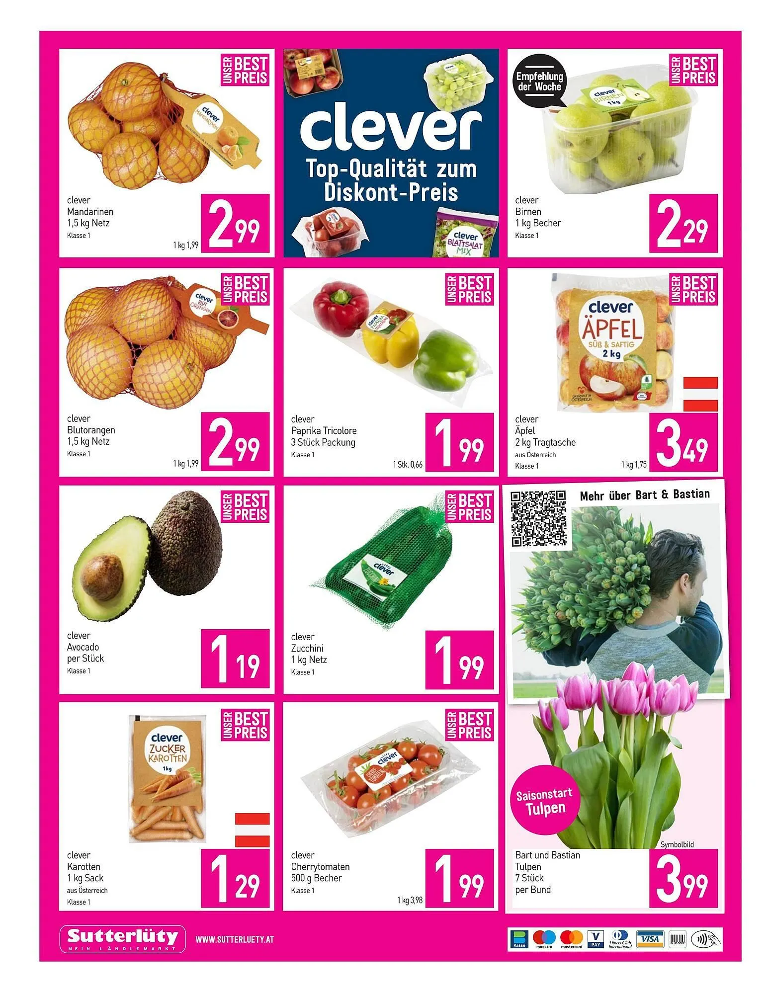 Sutterlüty Flugblatt von 8. Jänner bis 13. Jänner 2026 - Flugblätt seite 20