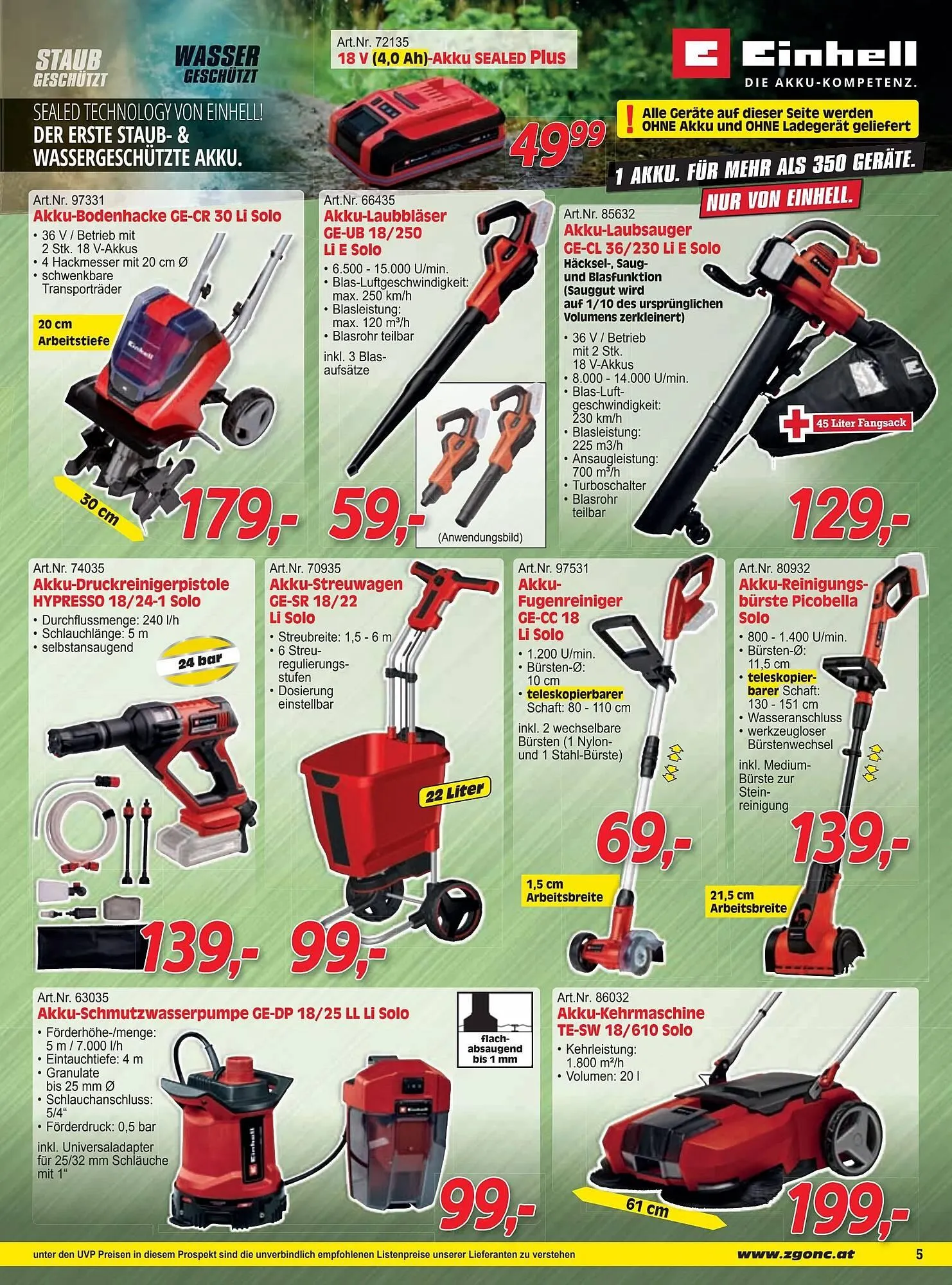 Zgonc Flugblatt von 1. März bis 28. März 2026 - Flugblätt seite  5