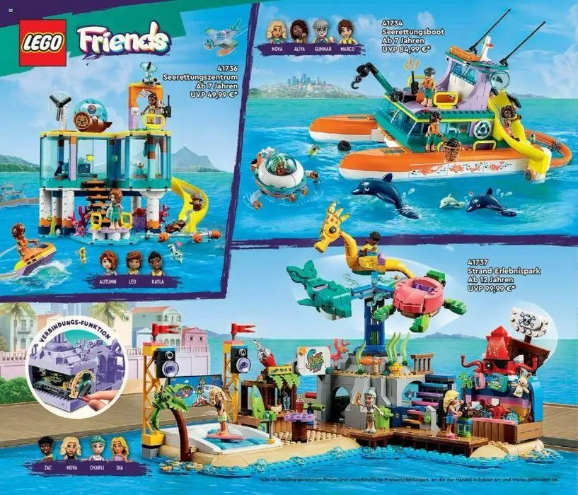 Lego Januar-Juni 2024 von 14. Juni bis 30. Juni 2024 - Flugblätt seite 42