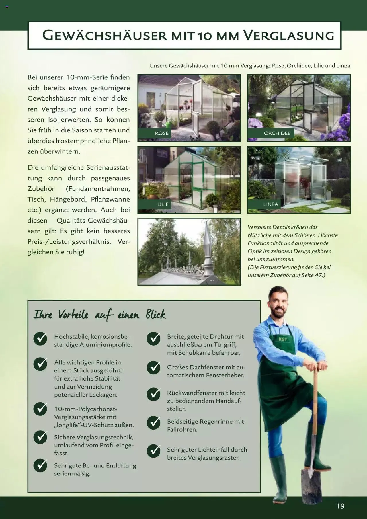 Dehner - KGT Katalog - Gartentechnik & Co. von 6. Februar bis 31. Dezember 2023 - Flugblätt seite  19