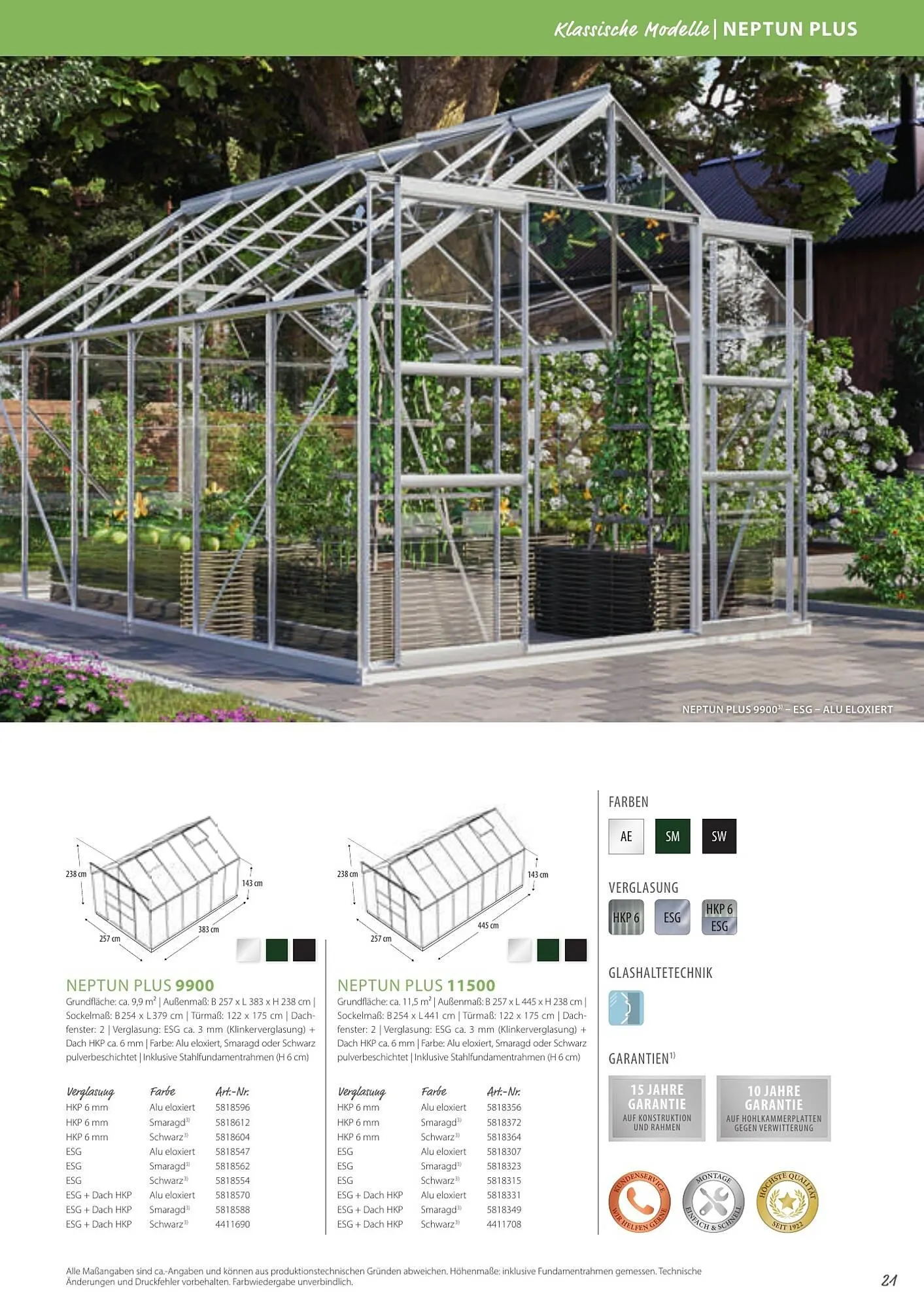 Dehner Flugblatt von 11. September bis 31. Dezember 2025 - Flugblätt seite 21