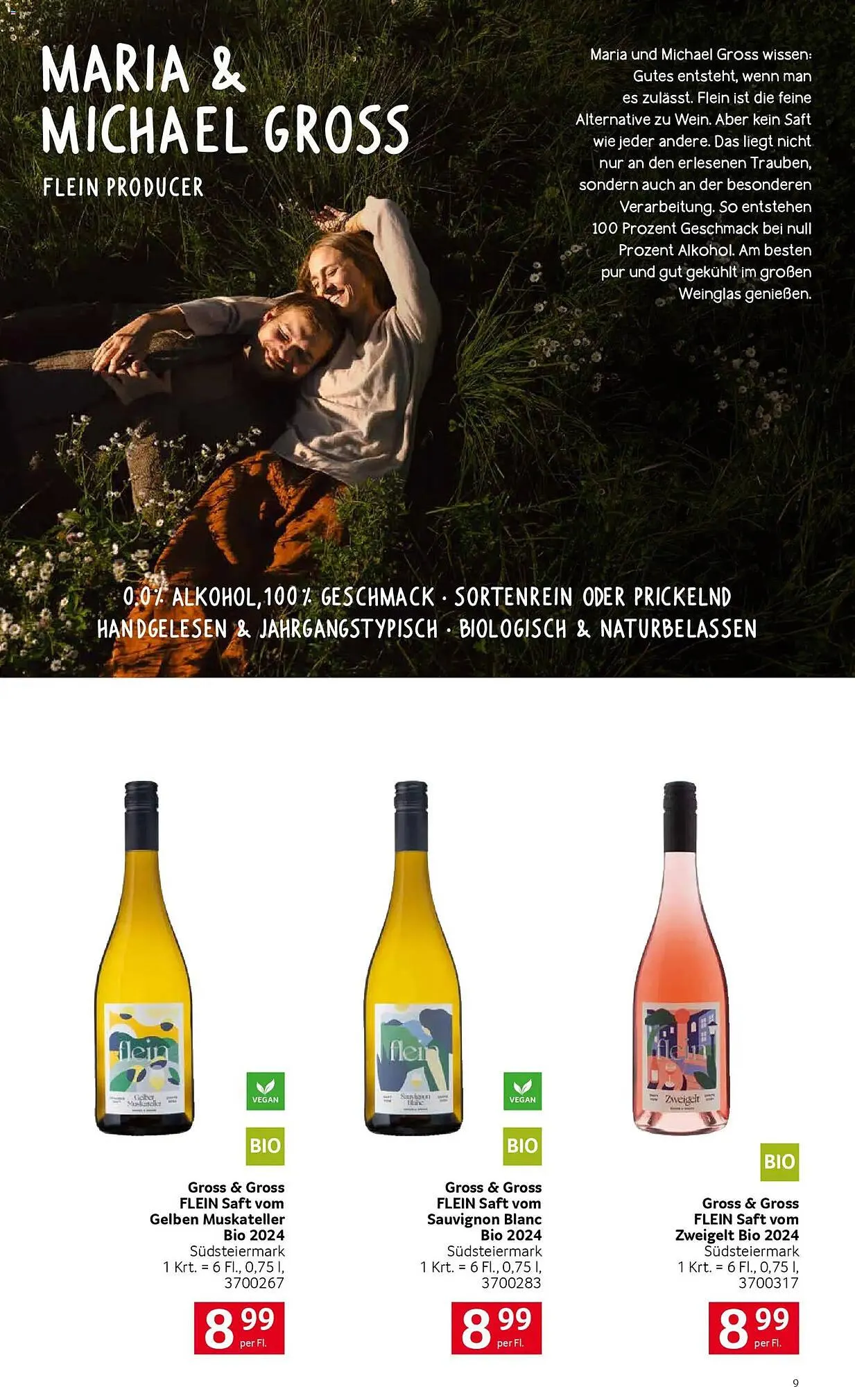 Transgourmet Flugblatt von 29. Dezember bis 28. März 2026 - Flugblätt seite  9