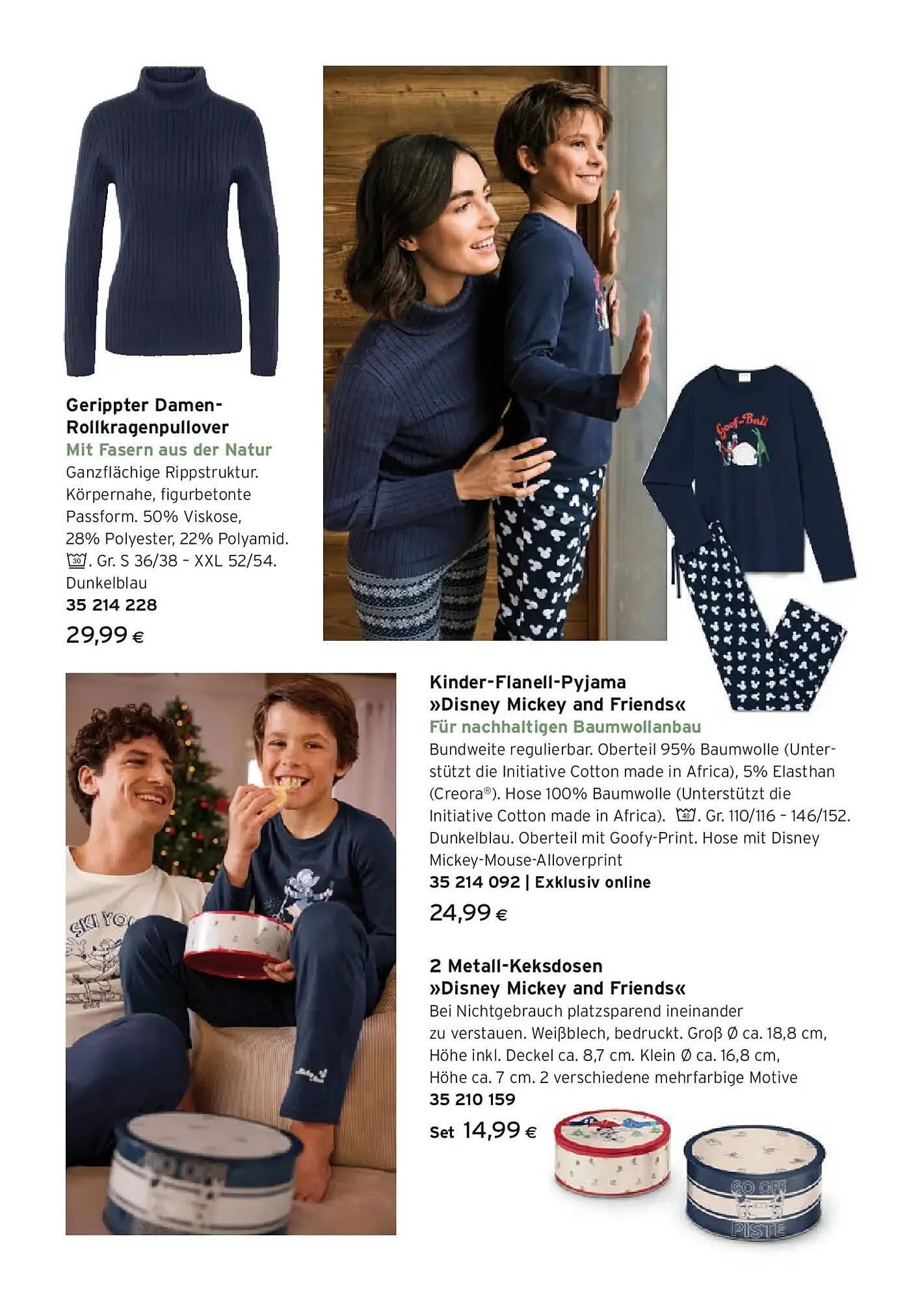 Tchibo Eduscho Flugblatt von 11. Dezember bis 24. Dezember 2025 - Flugblätt seite  19