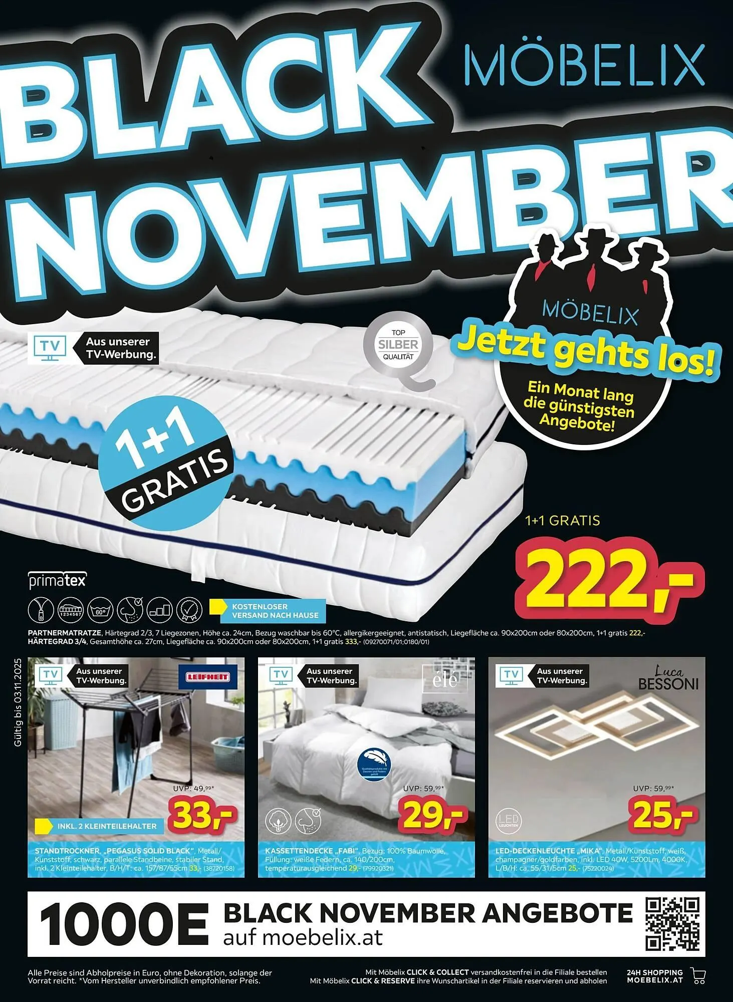 Möbelix Prospekt - 1