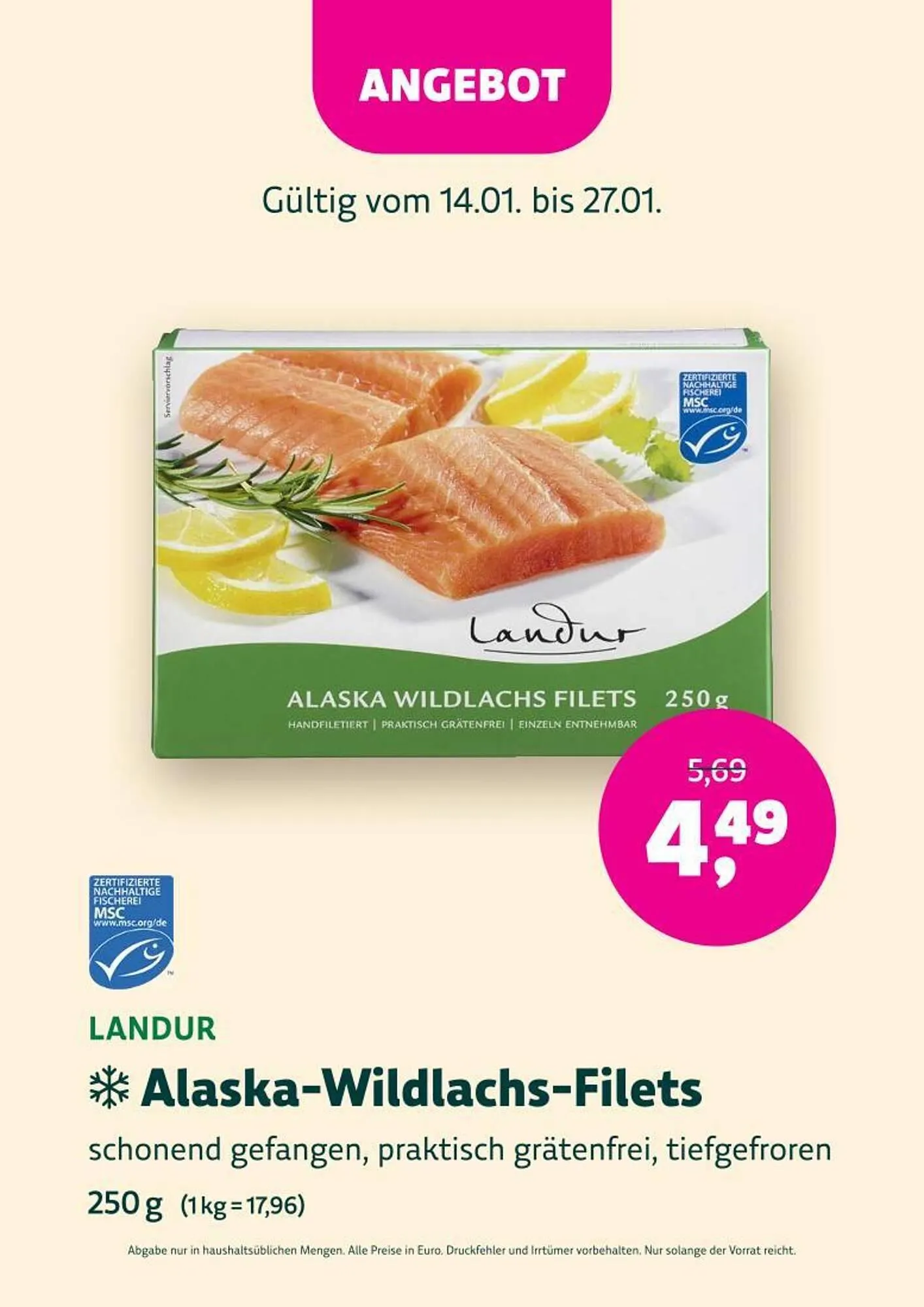 Denn's Biomarkt Flugblatt von 14. Jänner bis 27. Jänner 2026 - Flugblätt seite  24