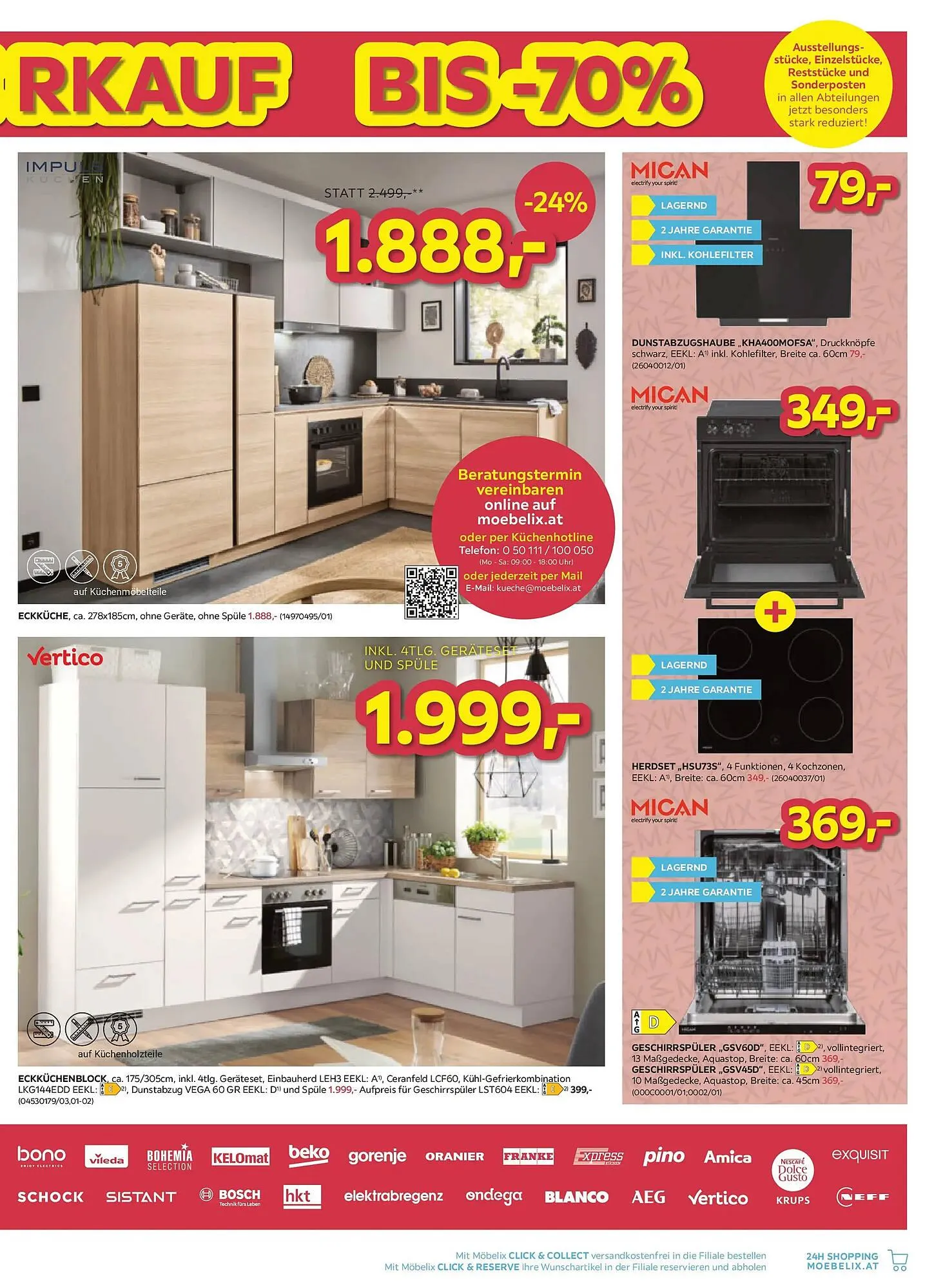 Möbelix Prospekt von 22. Dezember bis 5. Jänner 2026 - Flugblätt seite  15