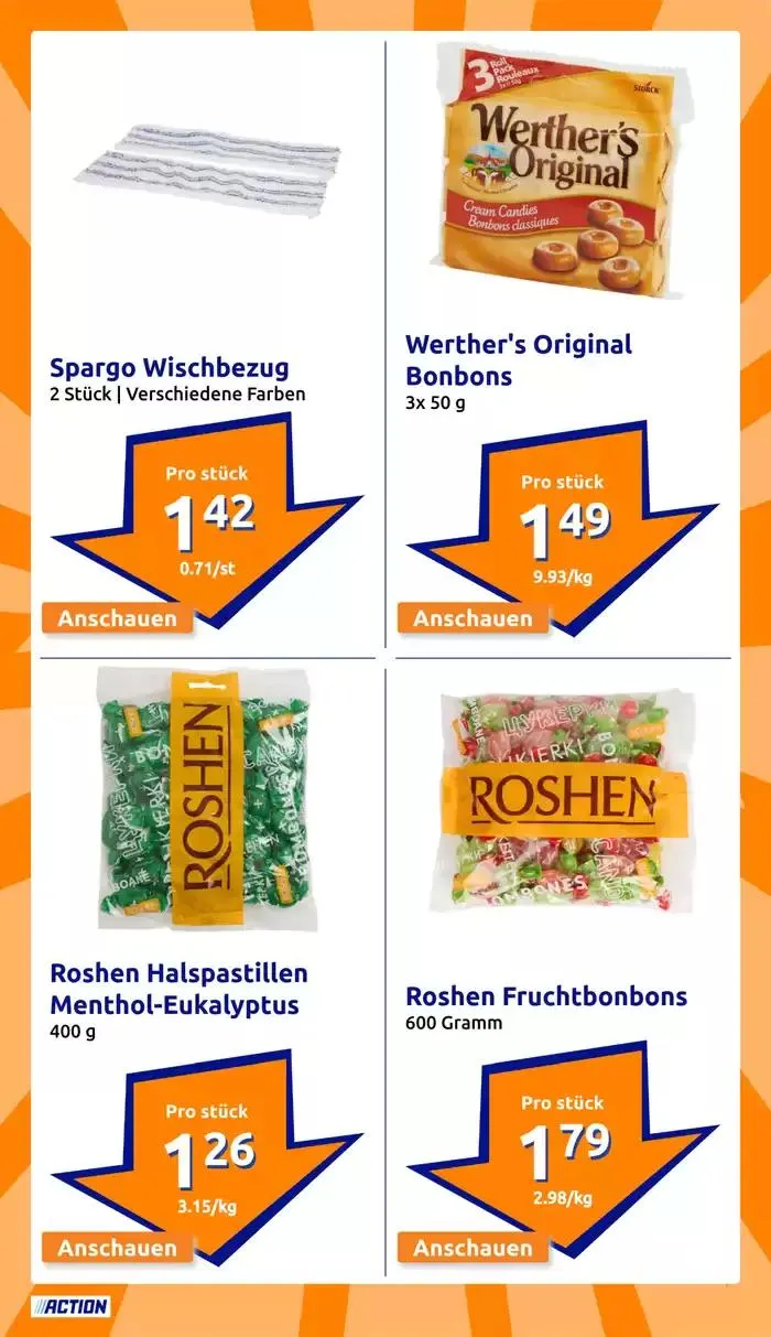 Action flugblatt von 22. Jänner bis 5. Februar 2025 - Flugblätt seite 19