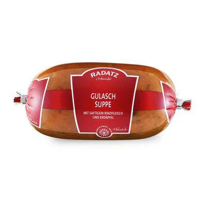 Radatz Gulaschsuppe