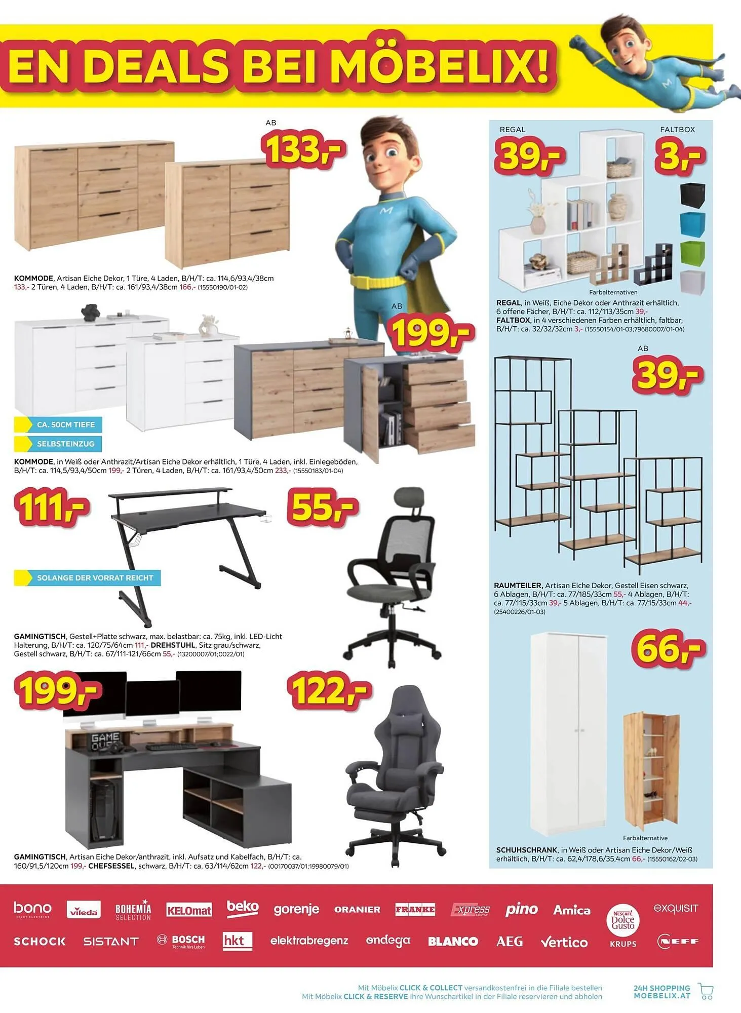 Möbelix Prospekt von 10. Februar bis 16. Februar 2026 - Flugblätt seite  7