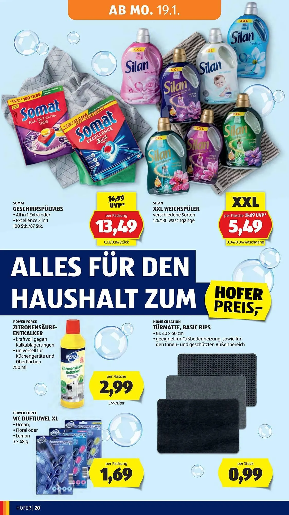 Hofer Flugblatt von 14. Jänner bis 1. März 2026 - Flugblätt seite  24