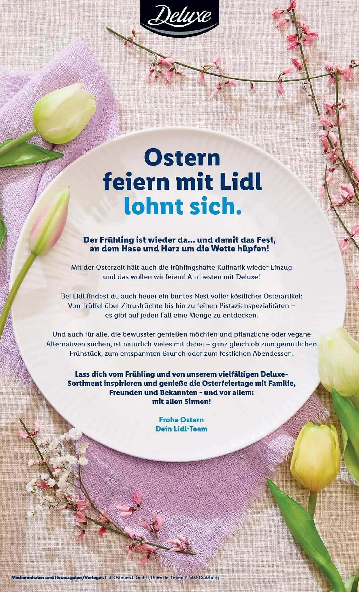 Lidl Flugblatt von 1. März bis 5. April 2026 - Flugblätt seite  2