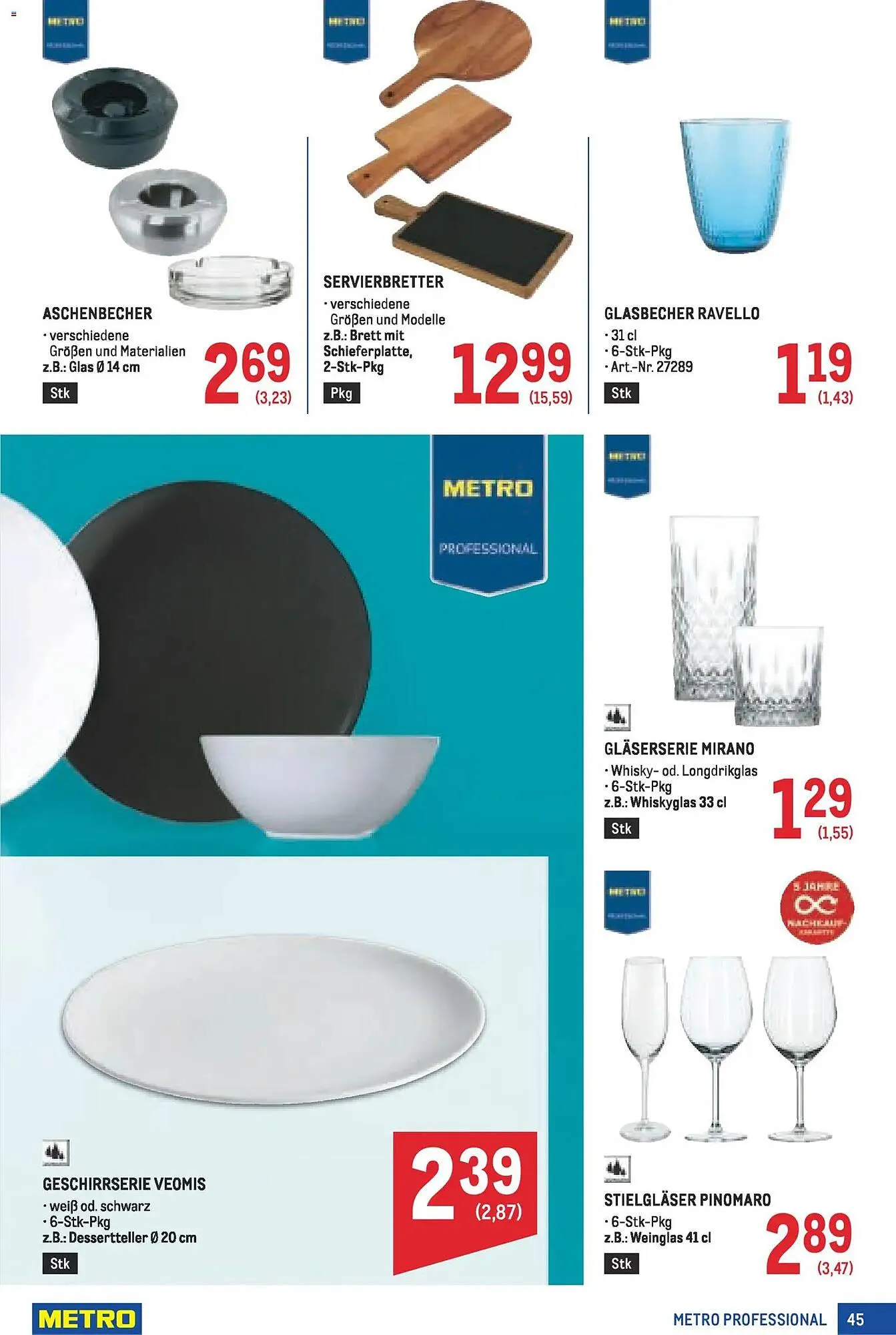 Metro Flugblatt von 19. März bis 1. April 2026 - Flugblätt seite 45