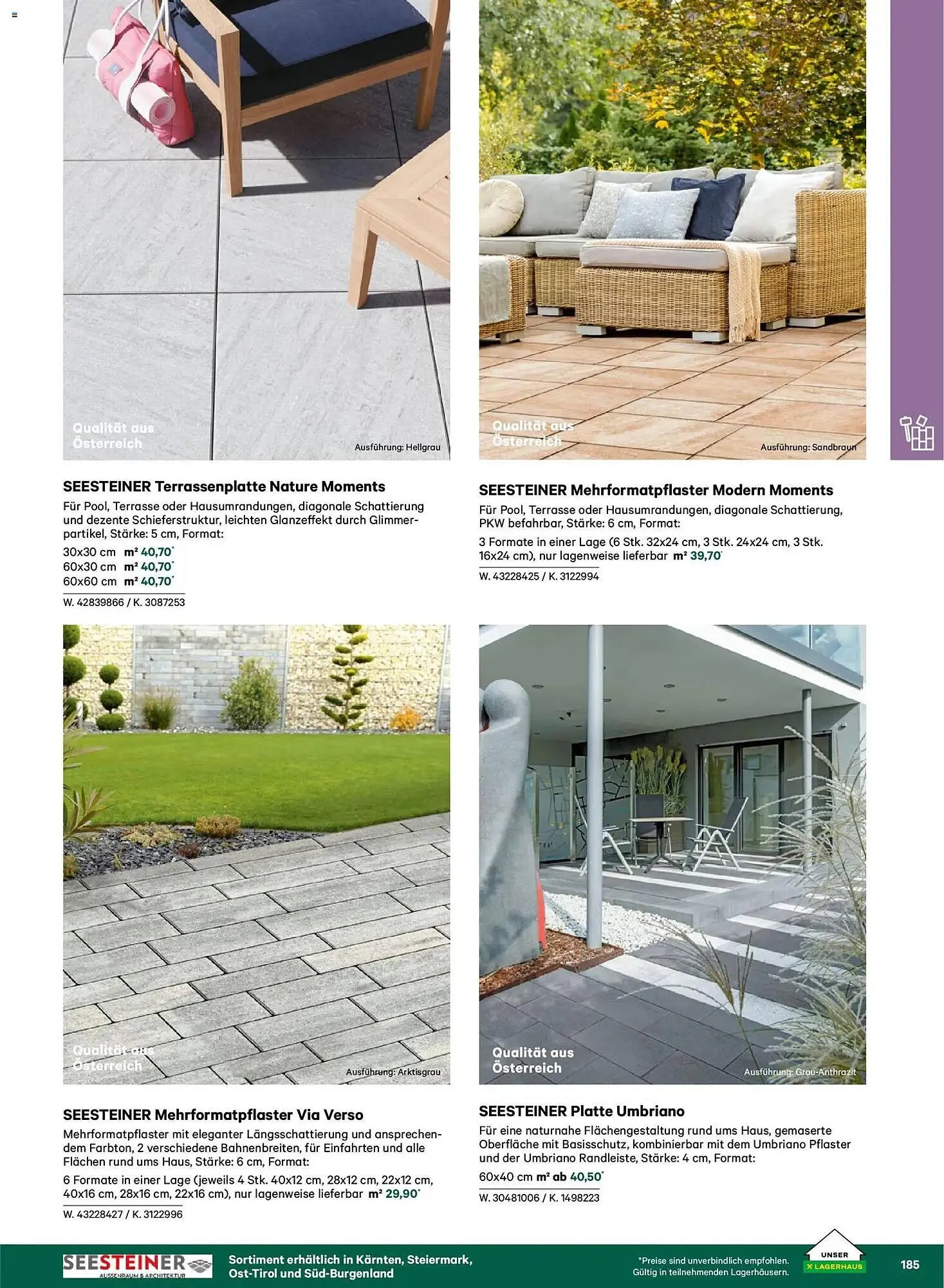 Lagerhaus Flugblatt von 22. Februar bis 31. Mai 2026 - Flugblätt seite 185