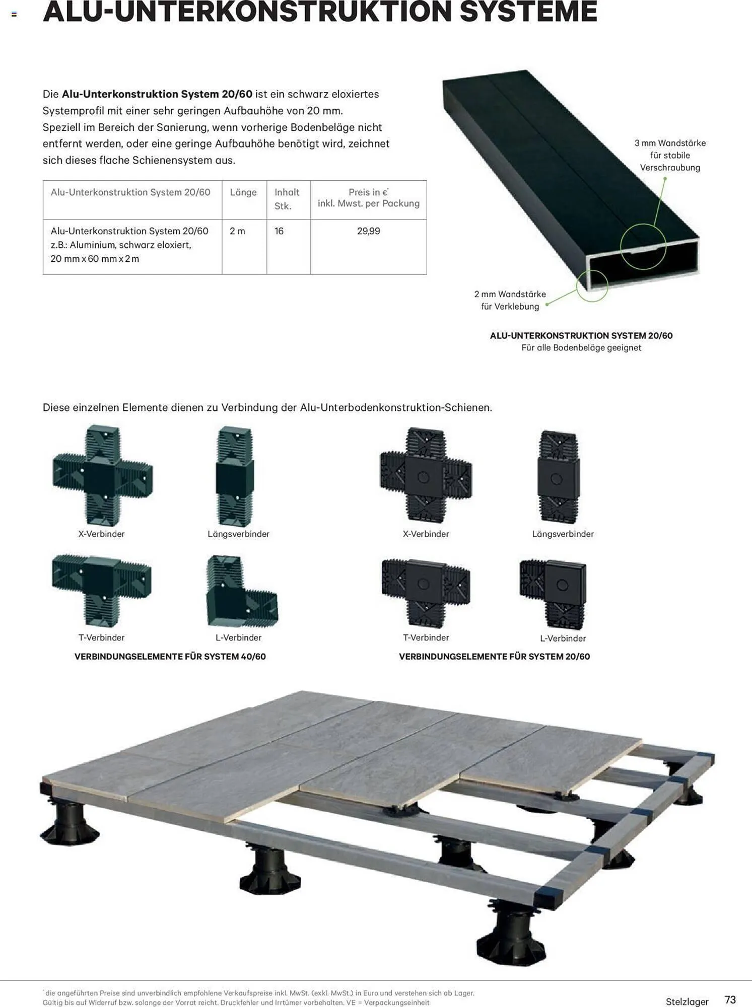 Lagerhaus Flugblatt von 2. März bis 31. Dezember 2023 - Flugblätt seite  73