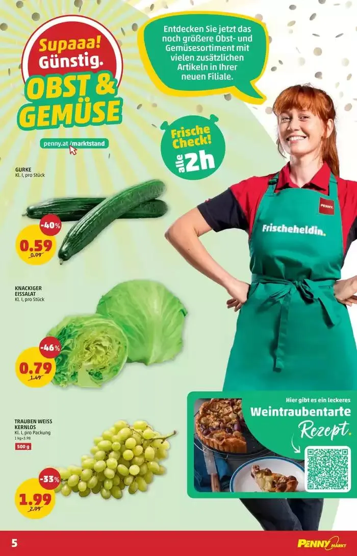 Exklusive Deals für unsere Kunden von 26. November bis 10. Dezember 2024 - Flugblätt seite 7