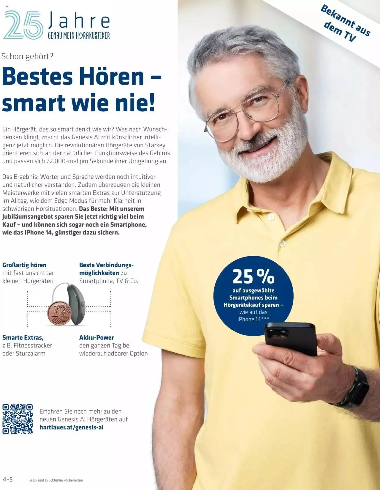 Hartlauer Flugblatt von 4. März bis 31. Dezember 2024 - Flugblätt seite 4