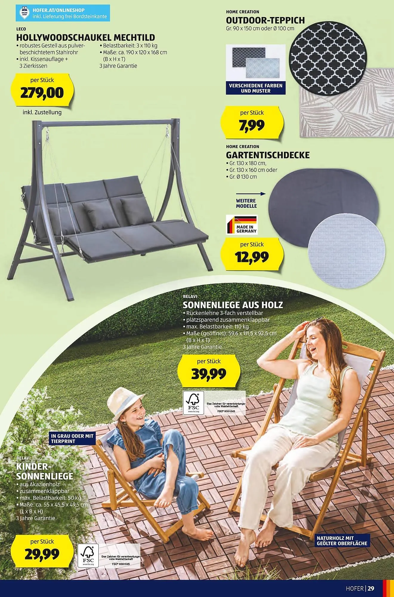 Hofer Flugblatt von 26. April bis 2. Mai 2024 - Flugblätt seite 33