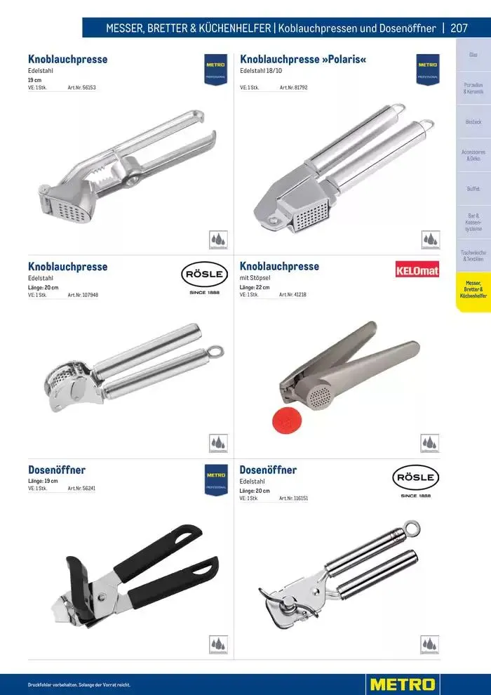 Attraktive Angebote entdecken von 3. Dezember bis 17. Dezember 2024 - Flugblätt seite  207