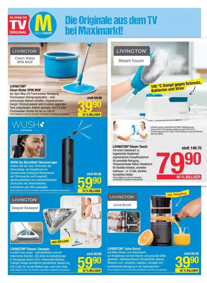 Große Auswahl an Angeboten von 24. Jänner bis 7. Februar 2025 - Flugblätt seite  21