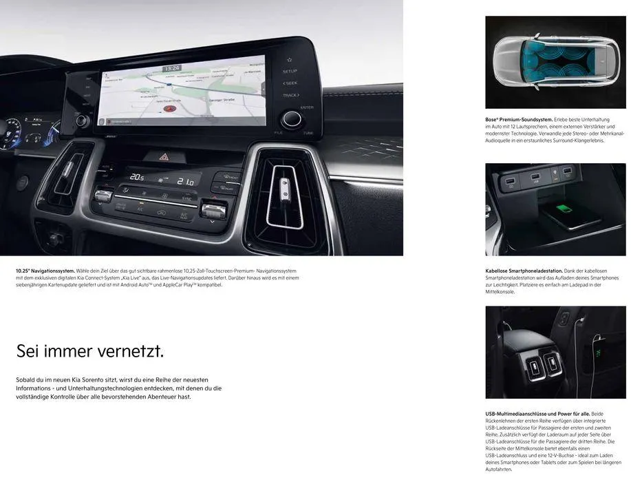 Kia Sorento von 12. März bis 12. März 2025 - Flugblätt seite 14