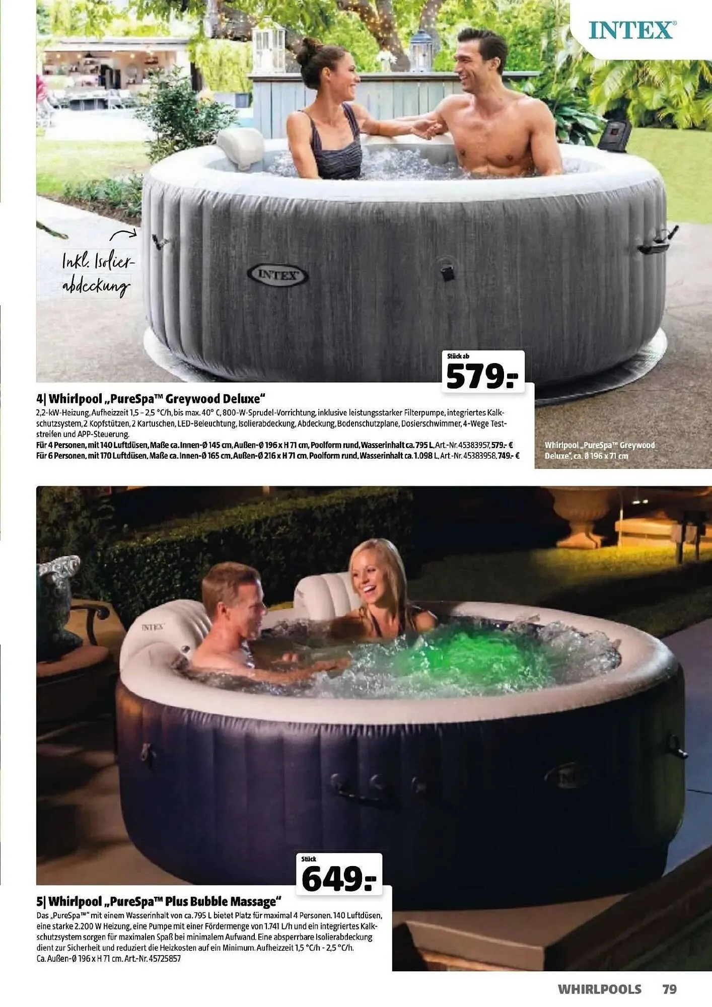 Der Grissemann Flugblatt von 14. März bis 31. Dezember 2025 - Flugblätt seite  79