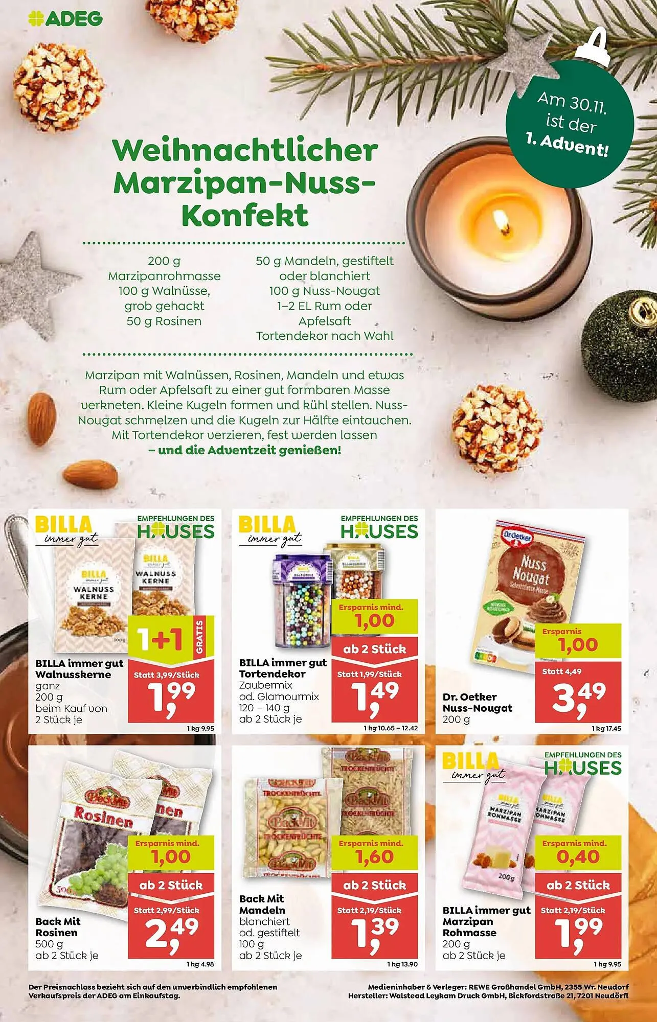 ADEG Flugblatt von 27. November bis 10. Dezember 2025 - Flugblätt seite  4