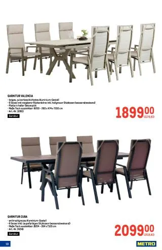 METRO Flugblatt - Garten Online Special von 19. Februar bis 1. April 2026 - Flugblätt seite 10