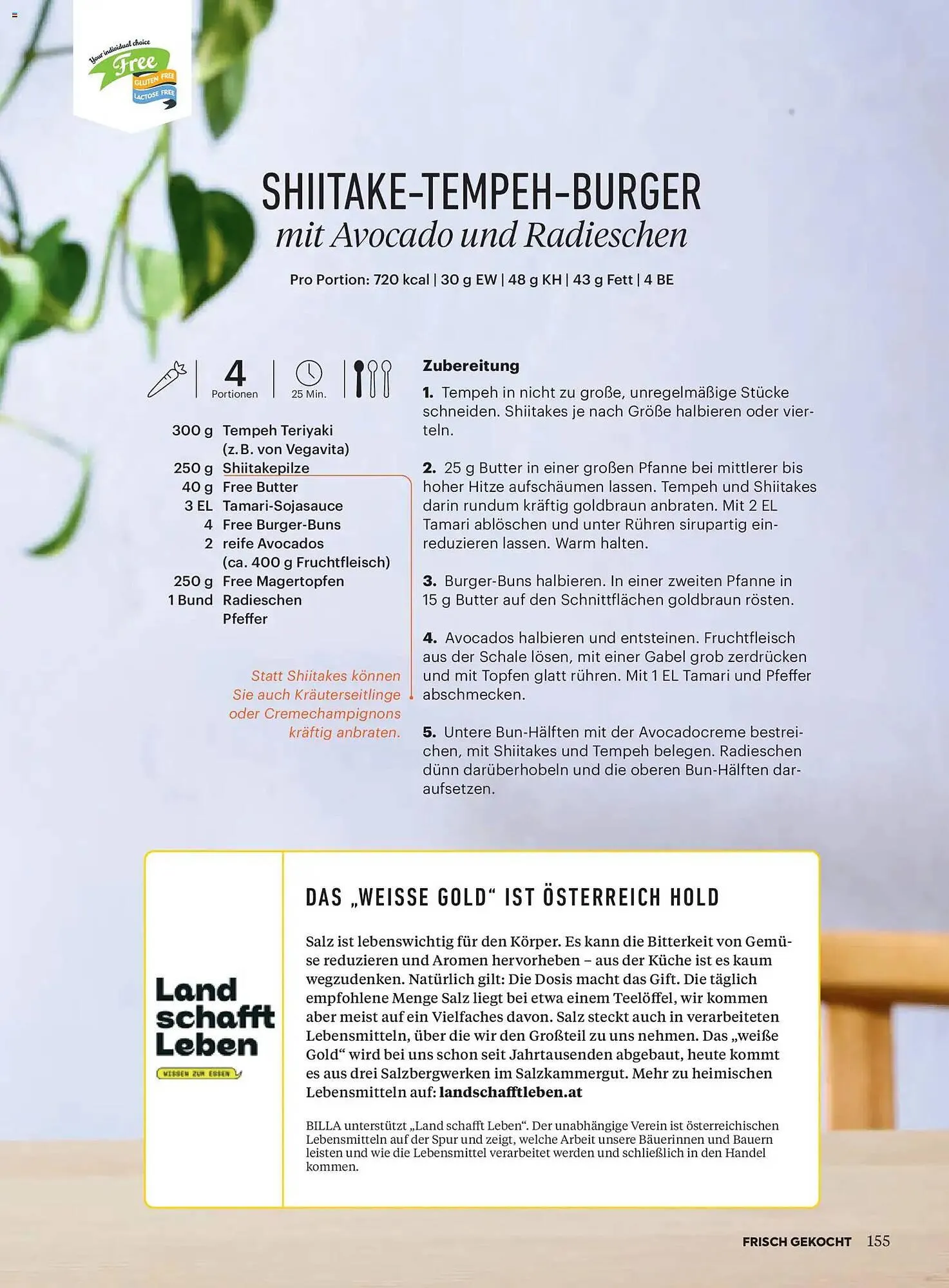 Billa Flugblatt von 1. März bis 30. April 2026 - Flugblätt seite  153