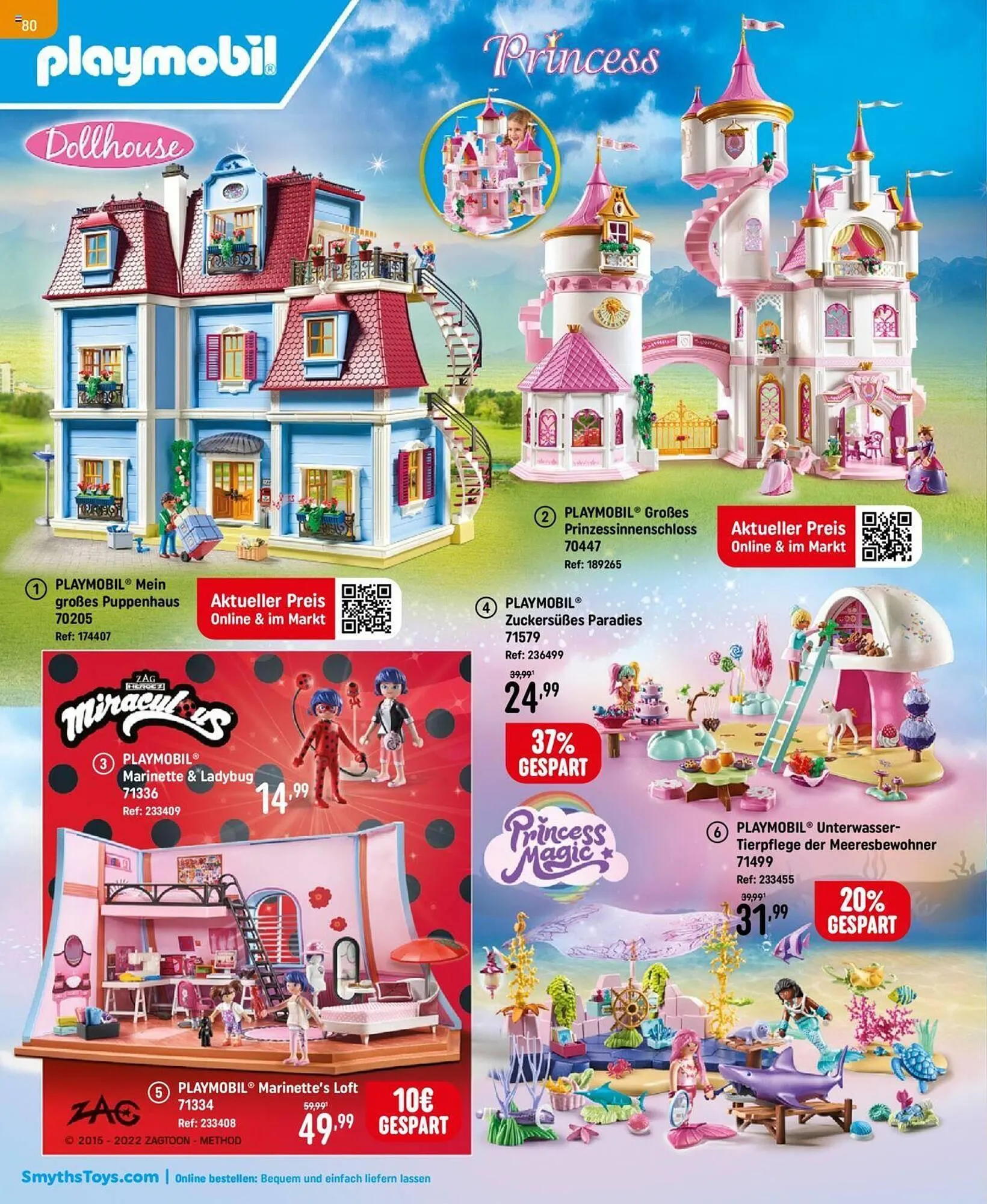 Smyths Toys Flugblatt von 25. September bis 13. Dezember 2024 - Flugblätt seite  80