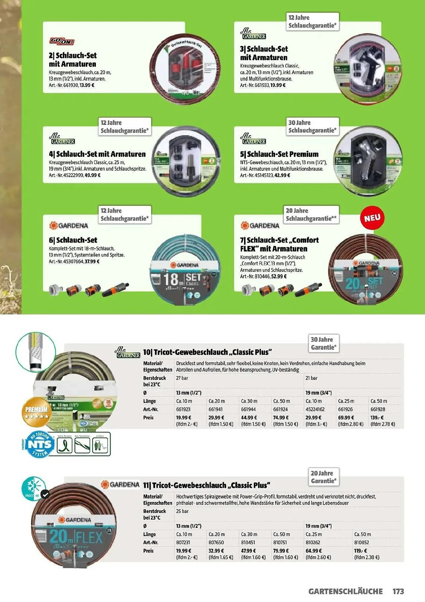 Der Grissemann Flugblatt von 14. März bis 31. Dezember 2025 - Flugblätt seite 173