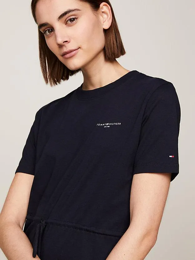 1985 Collection T-Shirt-Kleid in Mini-Länge